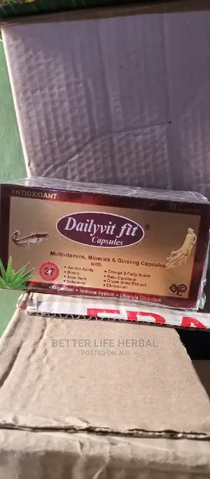Daily Fit Capsules.