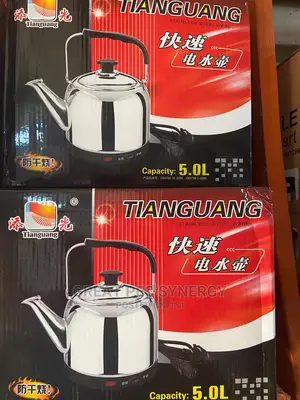 5 Liters Electric Kettle (Whistling)