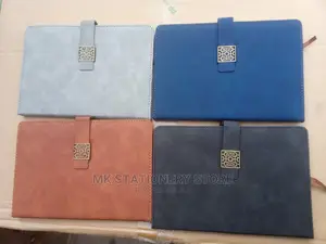 A5 Leather Back Notepad