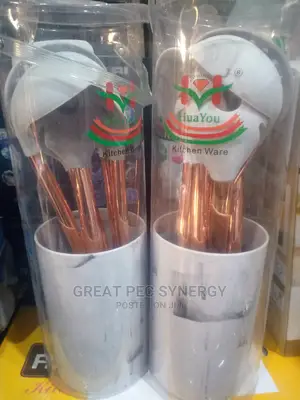 Cooking Spoon Set (Silicone - Non Stick)