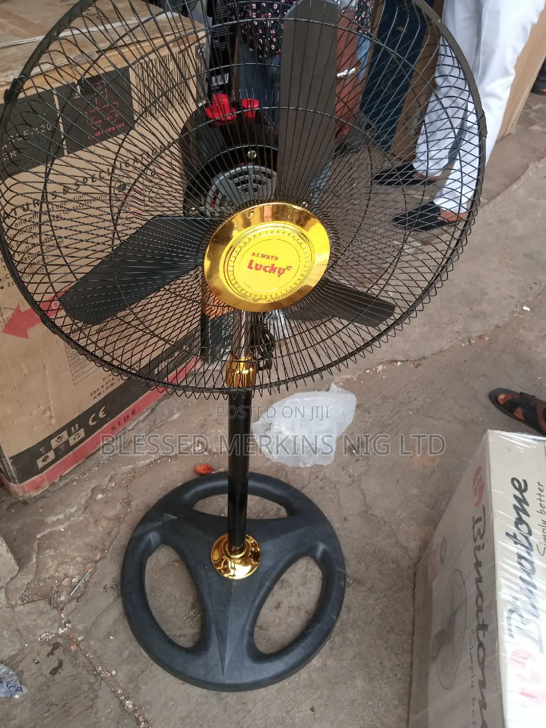 Lucky Standing Fan 18"