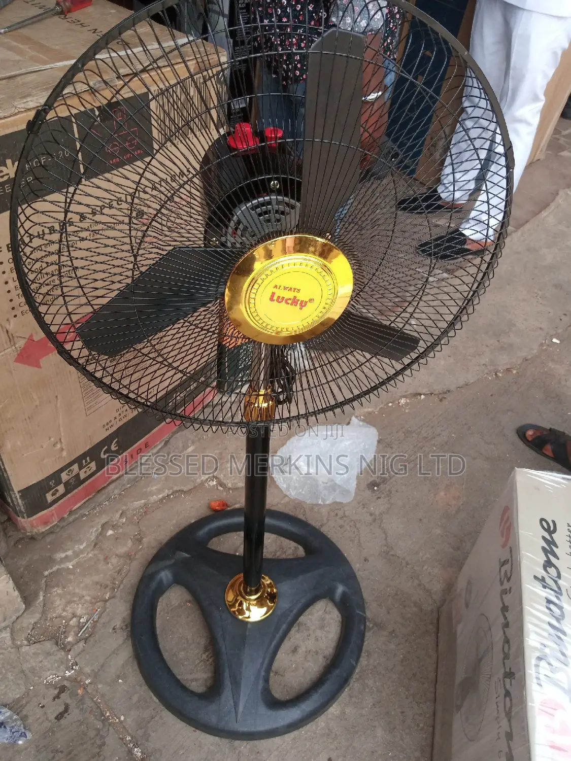 Lucky Standing Fan 18"