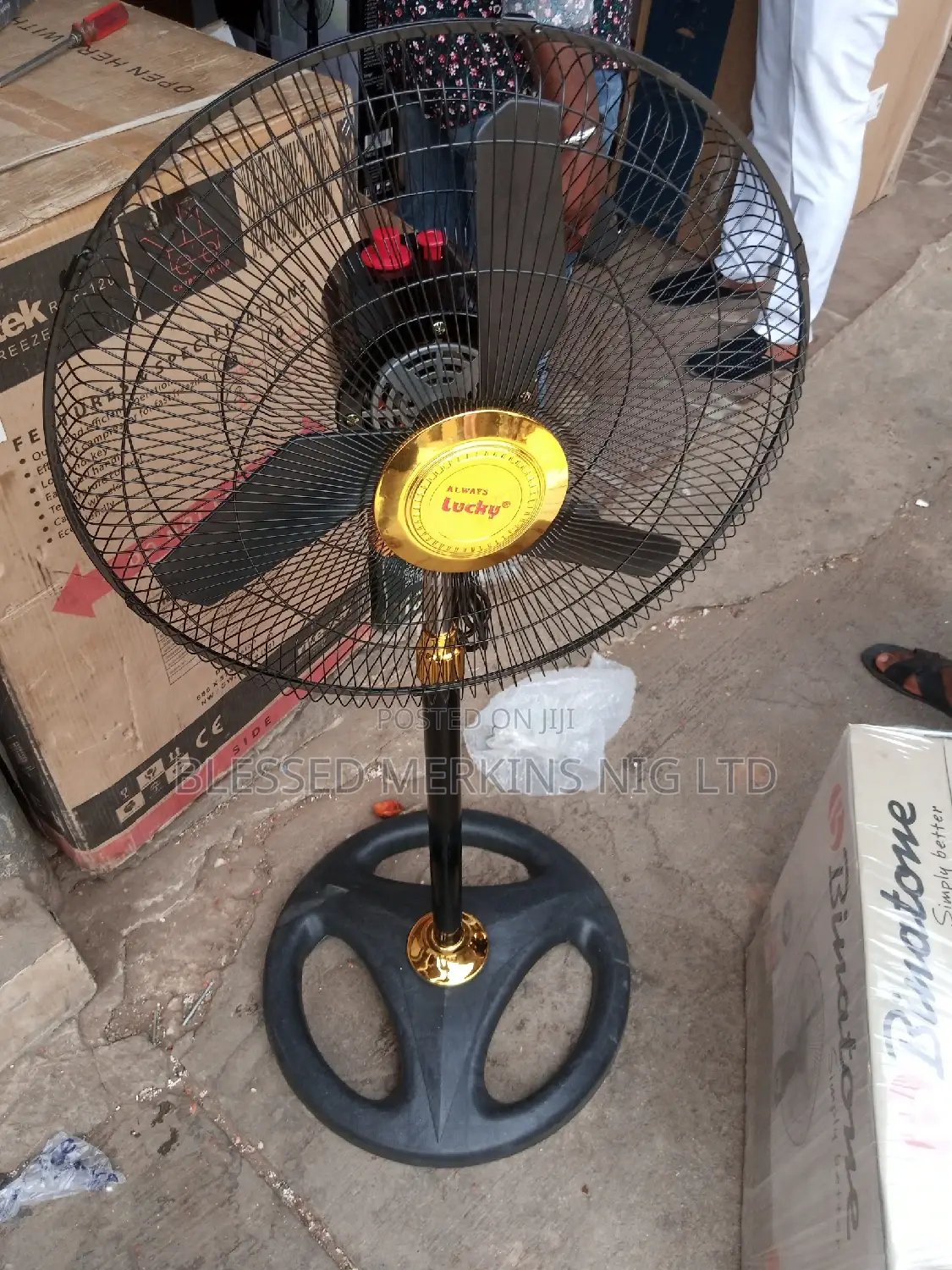 Lucky Standing Fan 18"