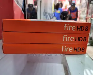 New Amazon Fire HD 8 32 GB