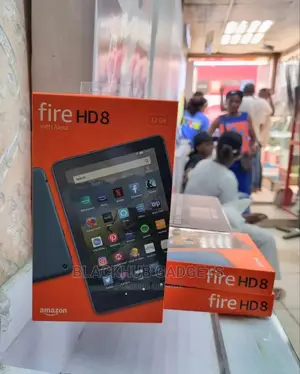 New Amazon Fire HD 8 32 GB