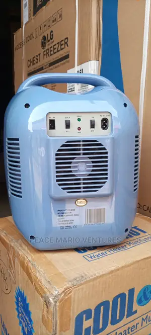 Original Portable Fridge Cooler and Warmer, for Car or Home.