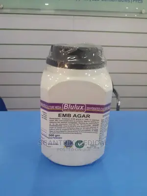 EMB Agar Used for the Isolation and Differentiation