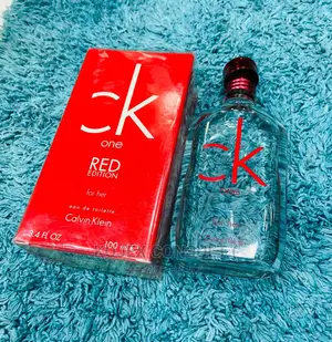 CK One RED EDITION for Her