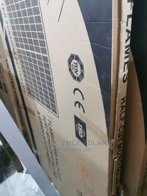 Half-Cut Mono Solar Panel 370w Flames