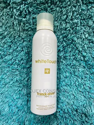 White Touch Franck Olivier Paris Deodorant Pour ELLE