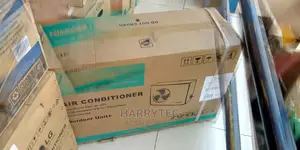 Hisense Split Air-Conditioned 1:5 Hp With 1year Warranty