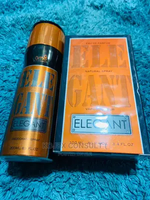 Elegant Deodorant Spray