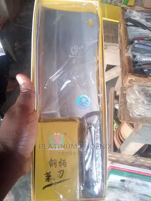 Stainless Steel Butcher's Knife