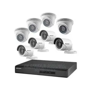 1080P, CCTV Camera 4 Indoor + 4outdoor Camera + 8channel DVR