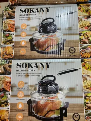Halogen Oven (Sokany)