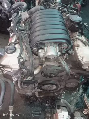 Audi Q7 V8 Complete Engine.