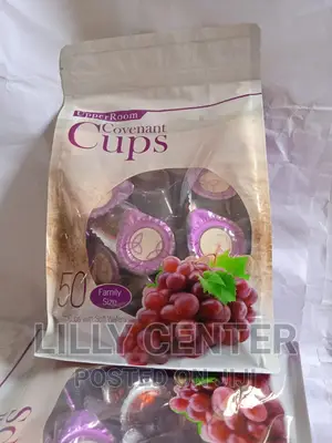 50 Prefilled Communion Cups