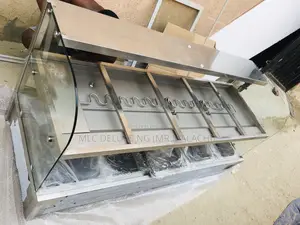 IMPORTED Food Display Warmers(Up N Down)3,4,5,6plates Avble