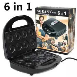 Sokany 6in1 Sandwich Maker Set