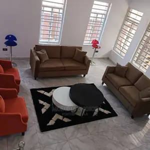 Set of Modern Couch Up for Grab