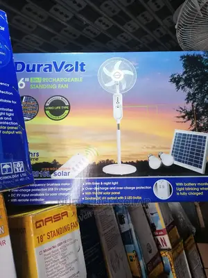 6 Inches 3in1 Rechargeable Standing Fan