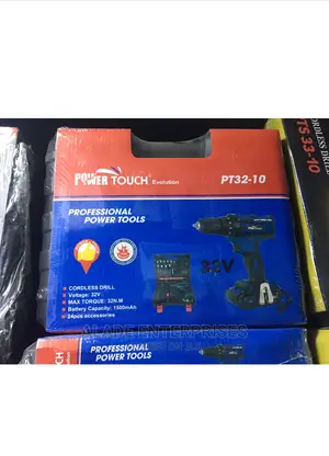 High Quality Cordless Drill Power Touch 36v
