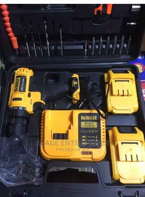 Dewalt Cordless Drill 28v With Big Battery