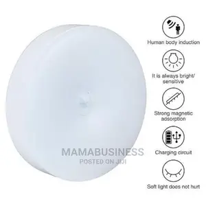 Rechargeable Motion Sensor Light - White