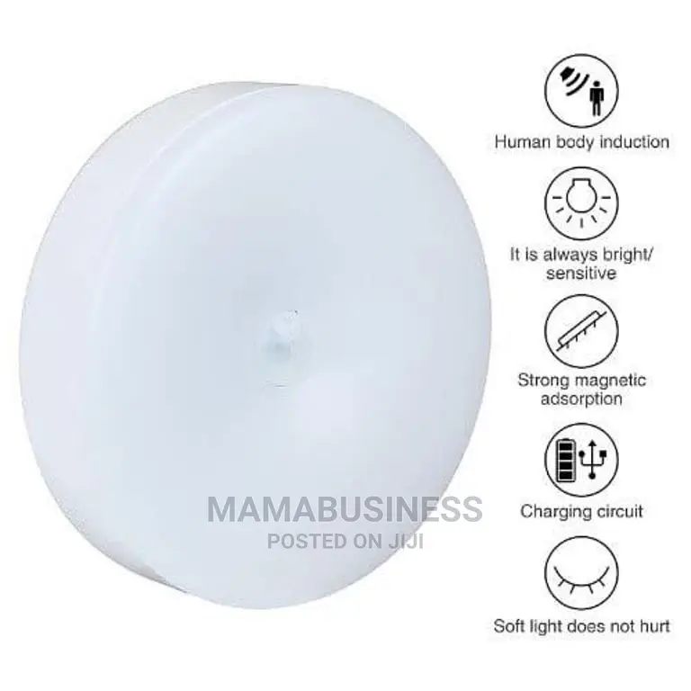 Rechargeable Motion Sensor Light - White