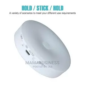 Rechargeable Motion Sensor Light - White