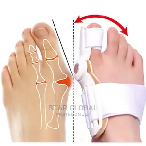 Bunion Device 2PCS Valgus Orthopedic Braces Toe Correction