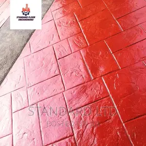 American Stamping Floor (Increte Floor)