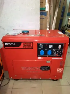 Honda EC16000 7 Kva
