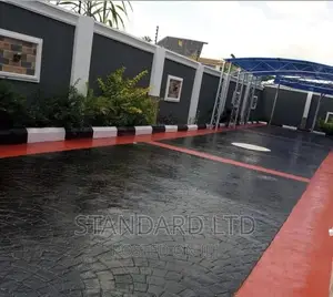 Pattarn Stamping Floor