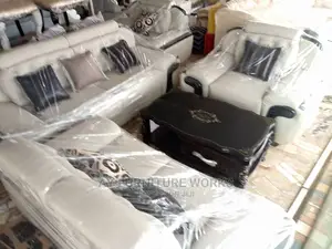 Quality Set of Leather Sofas