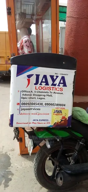 Beta Dispatch Service for Lagos