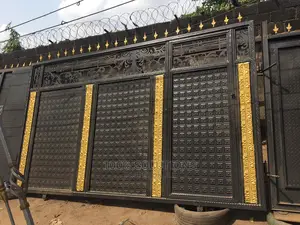 Wrought Iron Sliding Gate for the Beauty of Your Homes