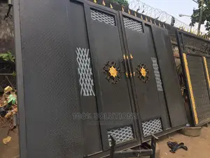 Wrought Iron Swing Gate for the Beauty of Your Homes