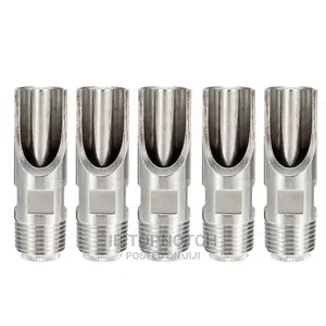 5PCS Stainless Steel Duck-Bill Water Drinker