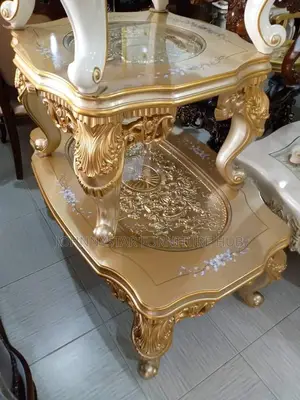 Turkish Unique Royal Center Tables