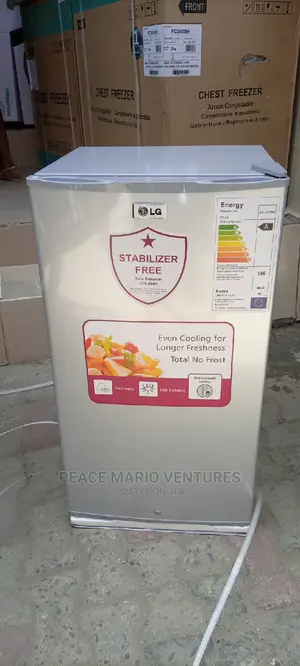 LG Table Top Refrigerator With Mini Freezer and 3years Wnty