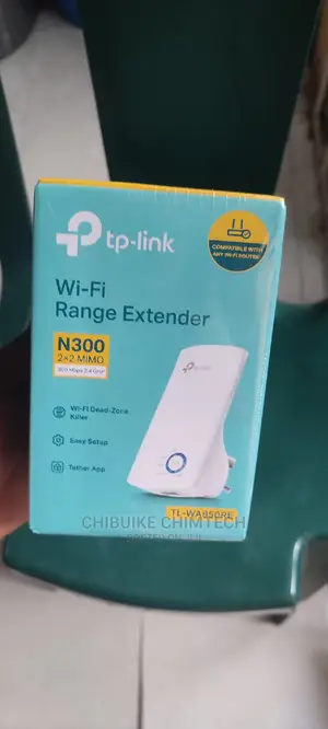 Tp-Link Wifi Range Extender N300