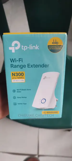 Tp-Link Wifi Range Extender N300
