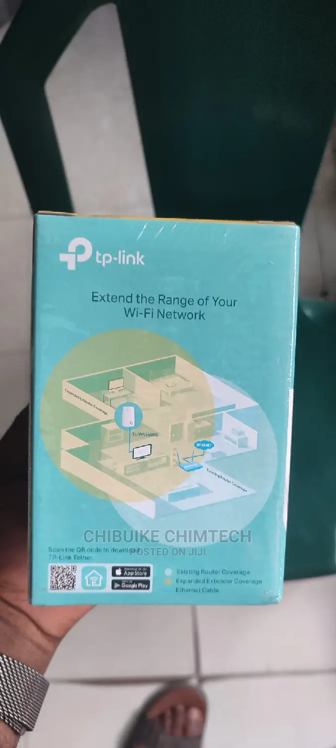 Tp-Link Wifi Range Extender N300