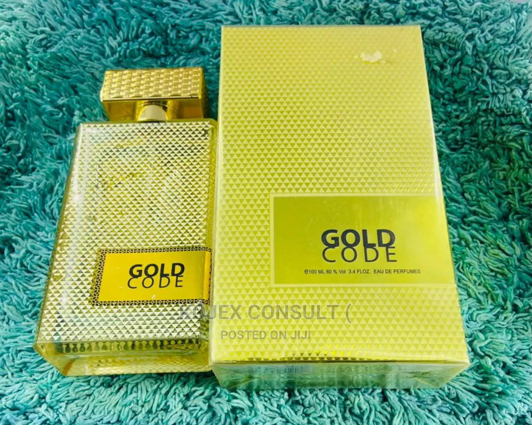 Gold Code Perfume