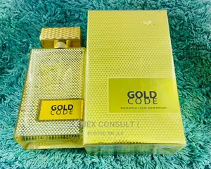 Gold Code Perfume