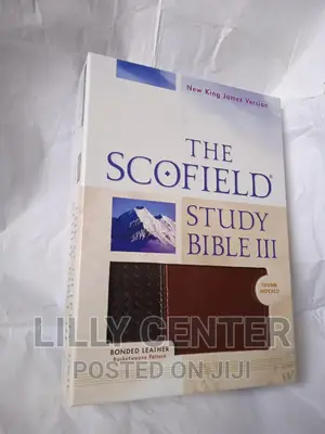 NKJV the Scofield Study Bible Iii Index