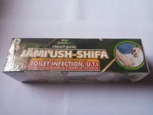 Jami'ush-Shifa Toilet Infection, U.T.I, Gonorrhea Treatment.
