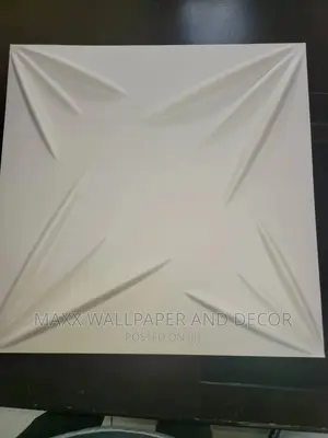 Meldal 3D Wallpanels Paintable and Reusable
