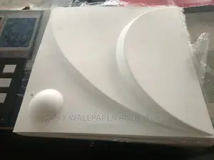 Floral 3D Wallpanels Reusable and Easy to Maintain